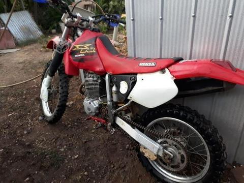 Honda xr 250 año 2000