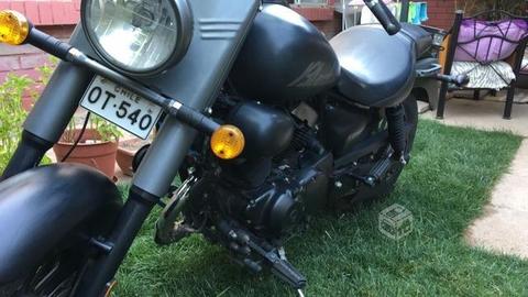 Moto keeway blackster 250