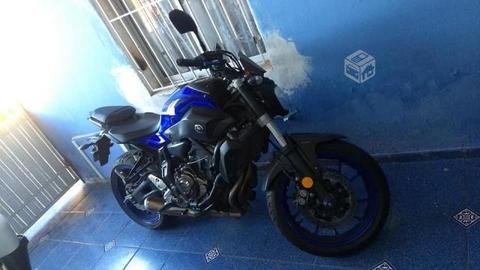 Yamaha MT 07 2018