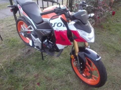 Moto Honda CB190R REPSOL año 2017