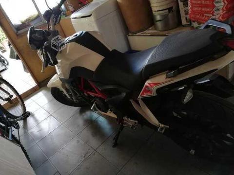 Benelli tnt 25 250cc unico dueño 2435km