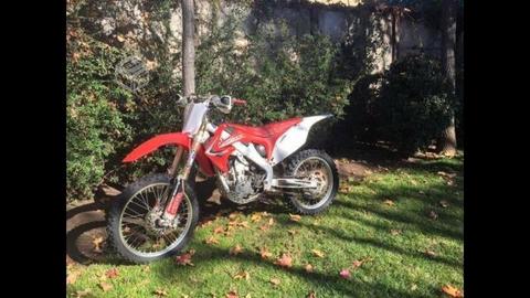 Honda crf 250 r 2013 impecable