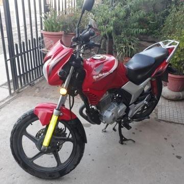 Moto honda Storm 125