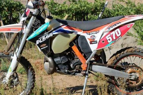 Ktm 300 exc 2t