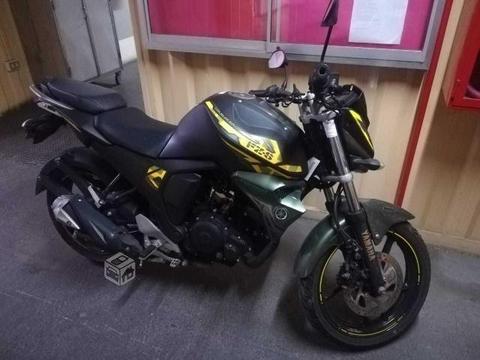 moto yamaha fzn 150 2017