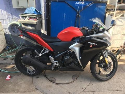 Cbr 250RB 2016