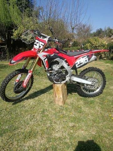 Honda crf 250 2018