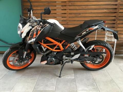 KTM Duke 390