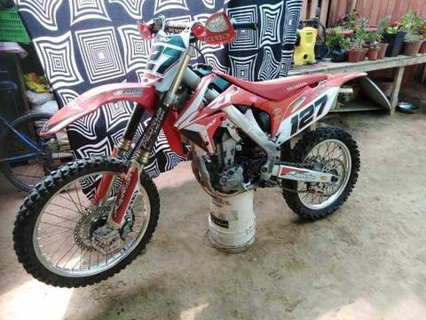 Honda crf 250r 2010