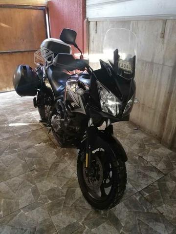 Moto vstrom 650