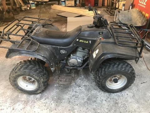 Cuatrimoto ATV 250