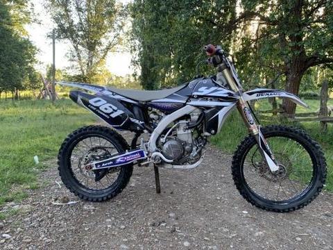 Yamaha yzf 450. 2012