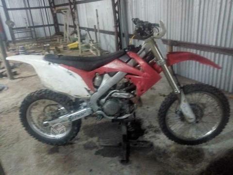 Honda Crf 450 ktm 65