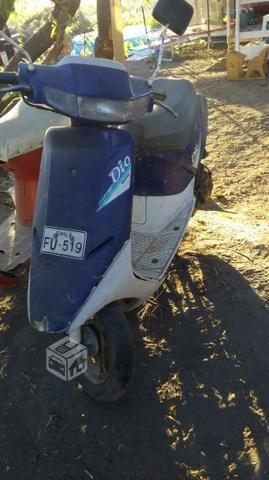 Honda Dio reliquia