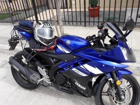 Yamaha r15 16000 km por no uso