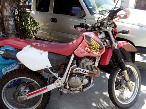 Moto honda XR 400