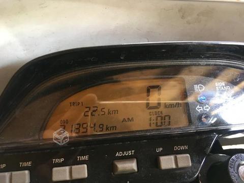 Honda tornado 250 año 2009