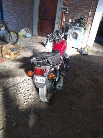 Moto honda 125cc año 2011