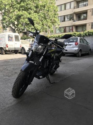 Yamaha mt03