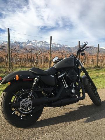 Harley Davidson Sporster Iron 883 año 2018