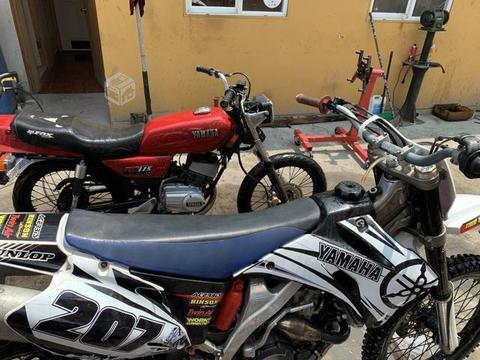 Permuto Yamaha yz250f