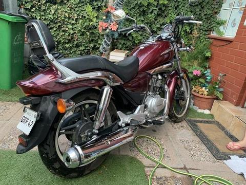 Honda Shadow 2017