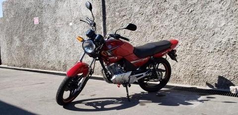 moto yamaha ybr 125ed