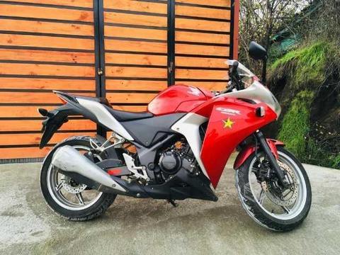 Honda CBR250R