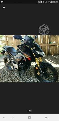 Moto honda cb190r