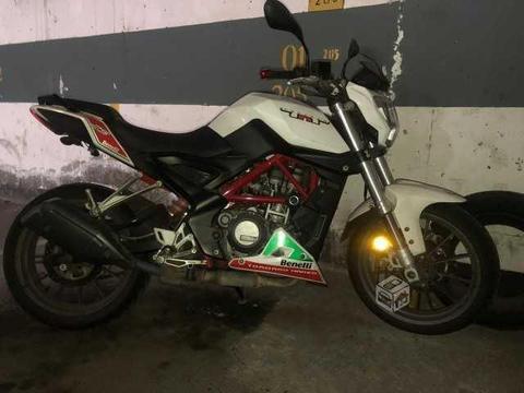 Benelli TNT 25