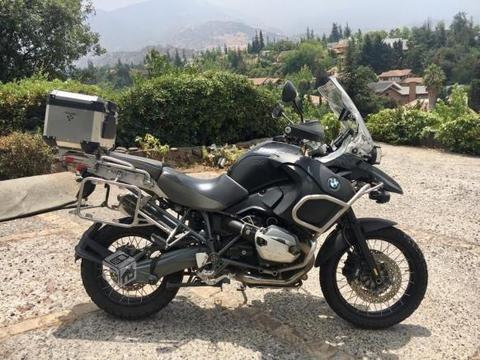 BMW GS1200 ADVENTURE 2014 Equipada Impecable