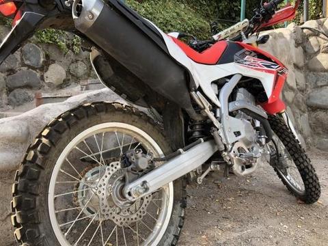 Honda CRF250L 2017 Sólo 588km