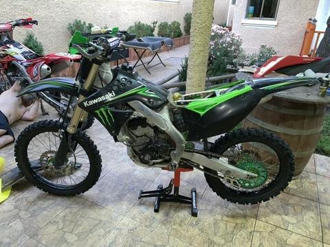 Kawasaki kx250f kxf 2010 edicion especial