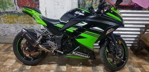 Kawasaki ninja 300 krt, 2017 - homologada