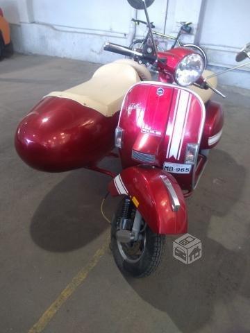 Vespa lml star 150 macanica con sidecar