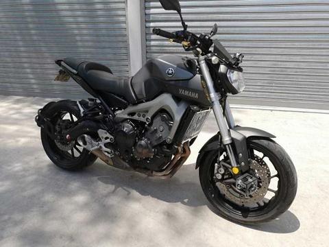 Yamaha MT09 2015 Impecable Recibo Moto