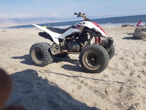 Yamaha raptor 350