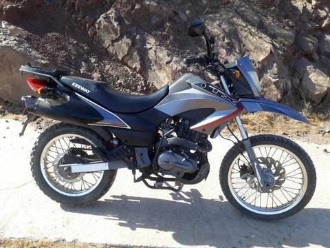 Moto keeway200tx impecable