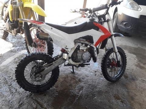 Pit bike rueda grande