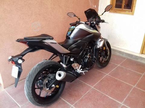 yamaha mt 03