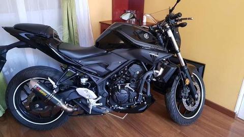 Yamaha mt03