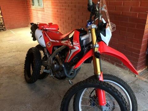 Honda crf 250 l 2018