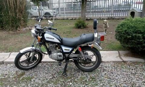 Moto gn 125 al dia