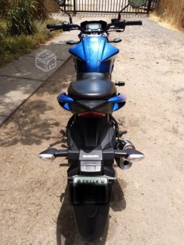 Suzuki Gixxer DI Naked 2018