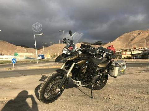 Moto BMW F800gs 2014