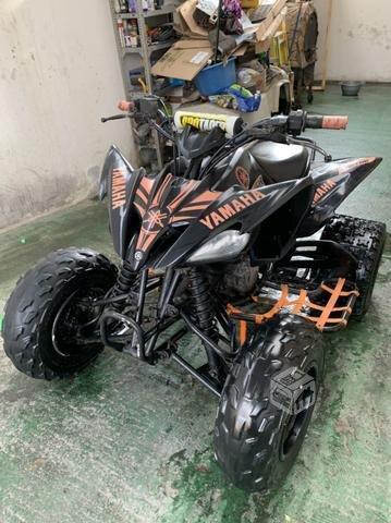 Yamaha raptor 250 cc