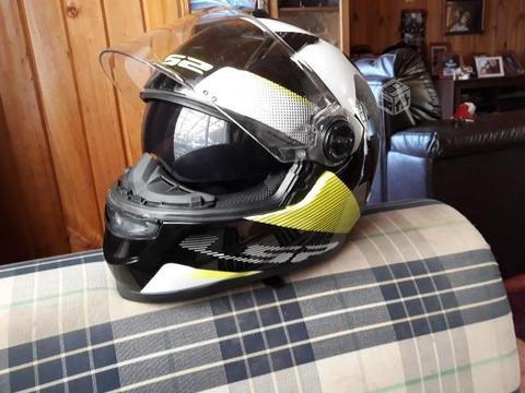 Casco LS2 con Visor