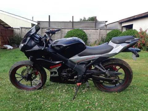 Motomel m8 200cc año 2016 andando impeque