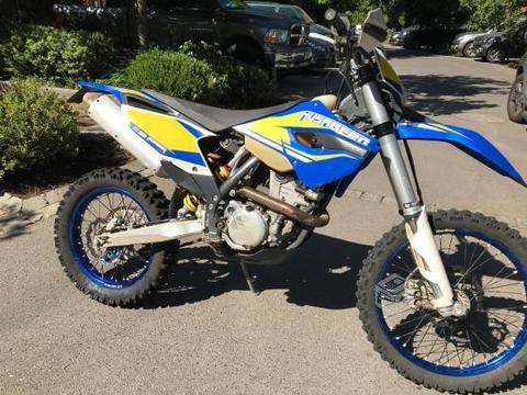 Husaberg 350 4T 2014