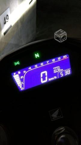 Moto Honda CB190 repsol